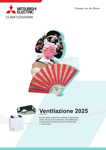 mitsubishi electric - ventilazione